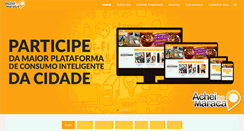 Desktop Screenshot of acheinomaraca.com