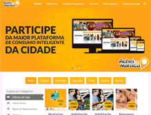 Tablet Screenshot of acheinomaraca.com